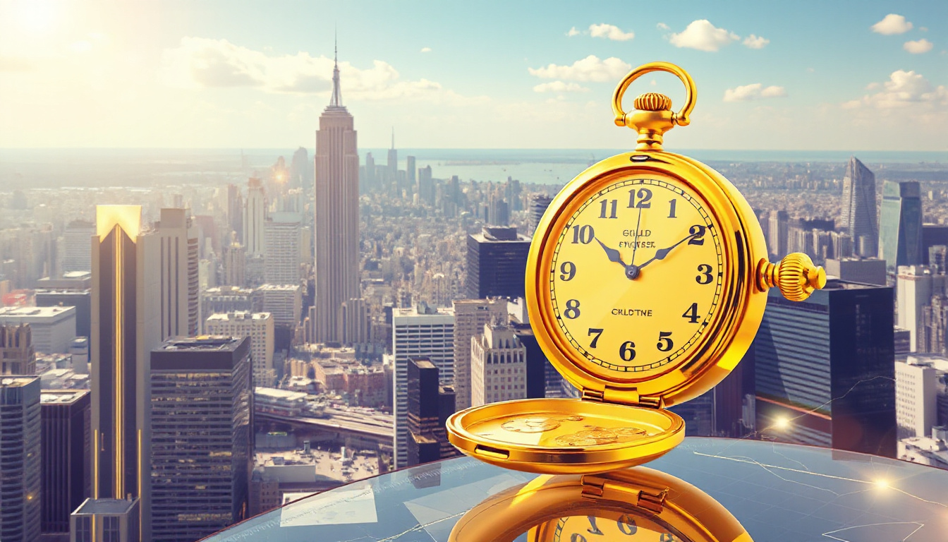 Unlocking Opportunities: New 'Pocket Gold 100 Futures' Make Gold Trading Accessible for All