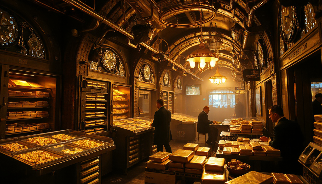Unveiling Manhattan's Gold Underground: The Dark Secrets of 47th Street's Gold Market