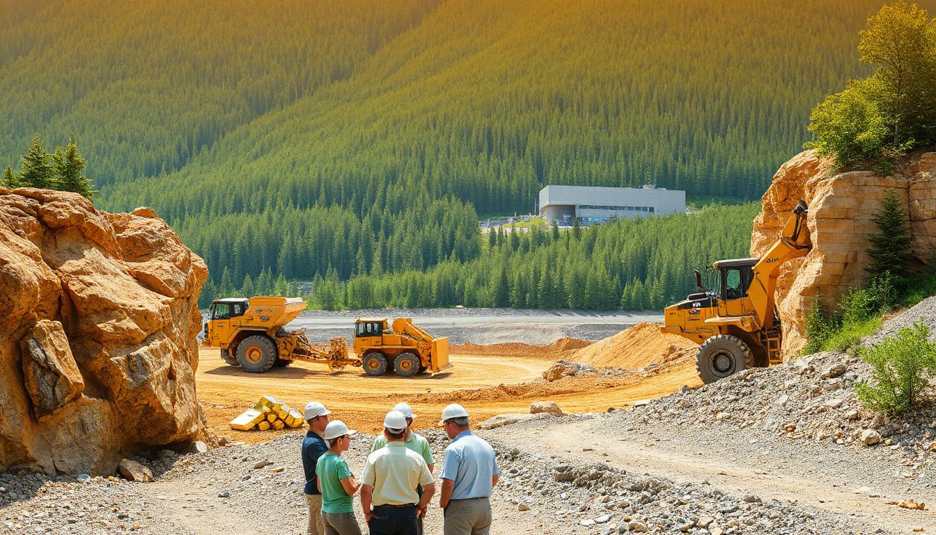 Visible Gold Mines Bolsters Cash Reserves by $2.6 Million and Welcomes New CFO Amid Strategic Growth in Quebec Gold Projects