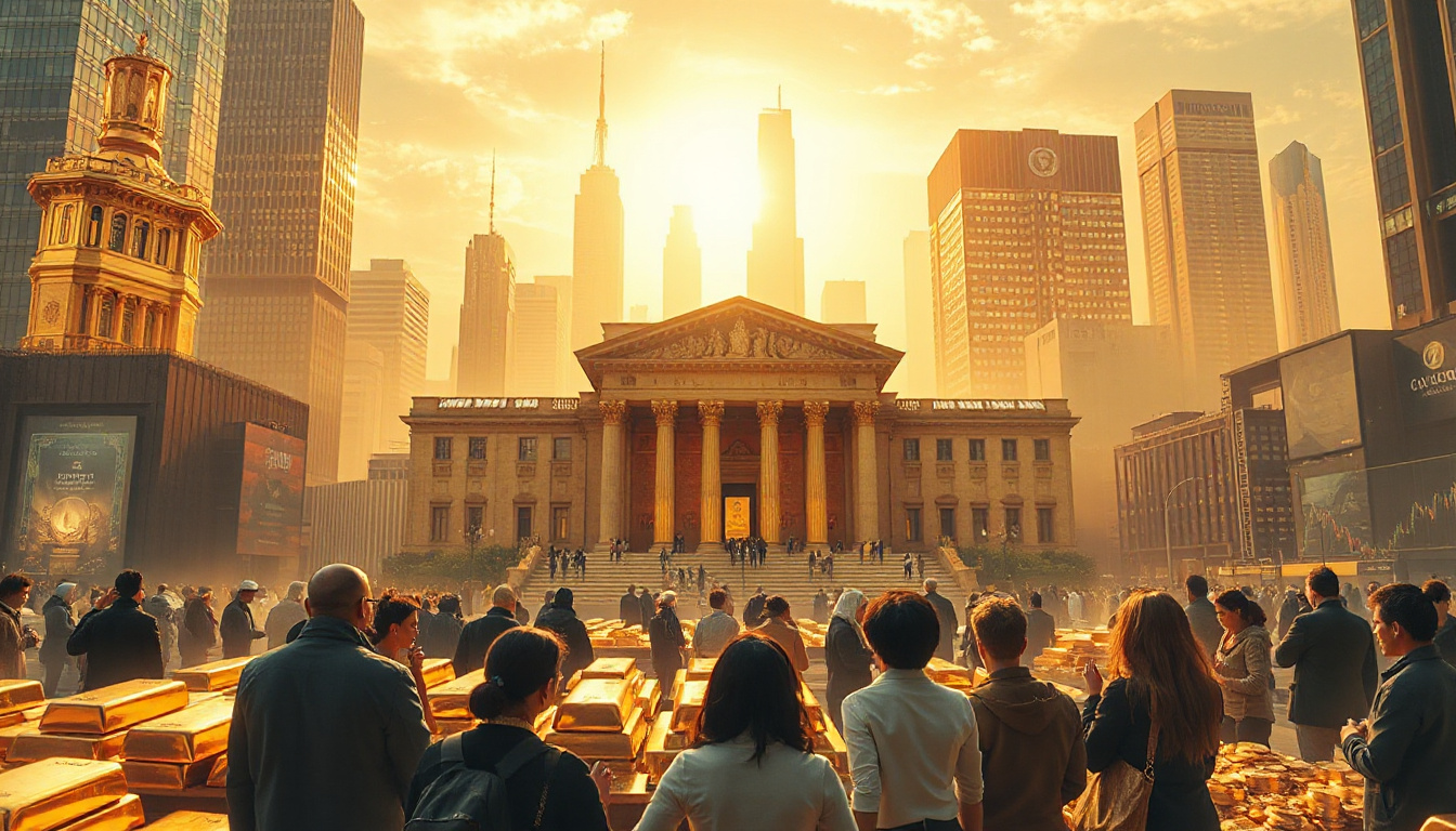 Central Bank Buying Boosts Global Gold Demand in 2026
