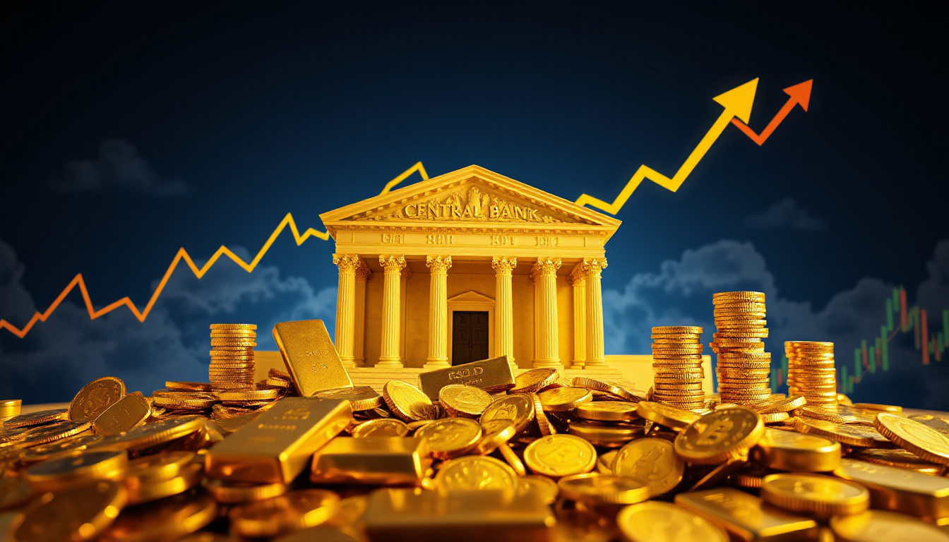 Central Bank Gold Buying Fuels Price Support Despite Risks