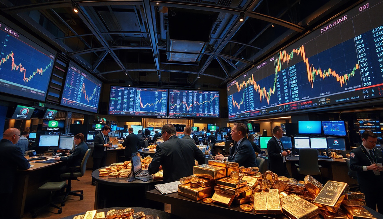 CME Group Leads Gold Market with Strong Trading Opportunities