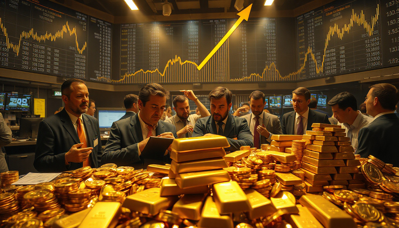 Gold Market Faces Pressure from Rising Bond Yields and Inflation Gold Market Faces Pressure from Rising Bond Yields and Inflation