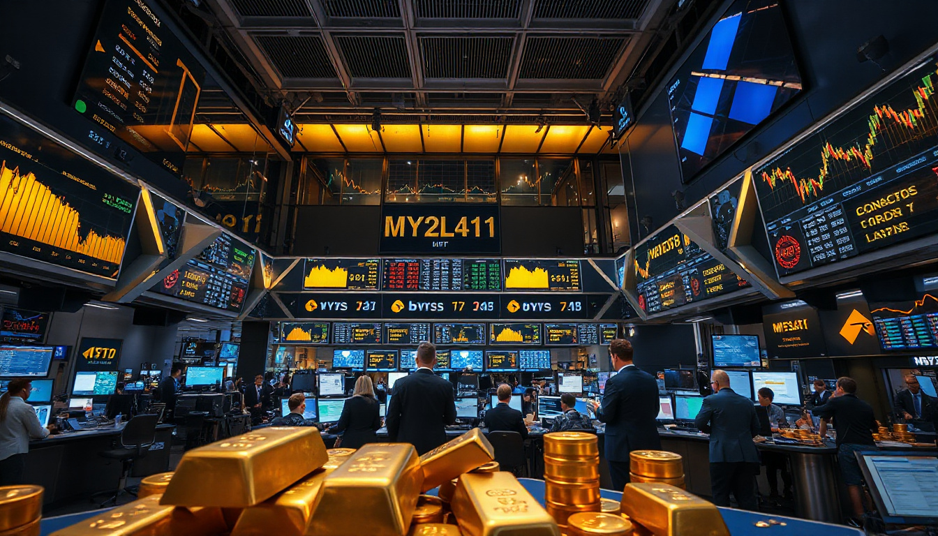 Gold Market Insights: CME Group Highlights Key Developments Gold Market Insights: CME Group Highlights Key Developments
