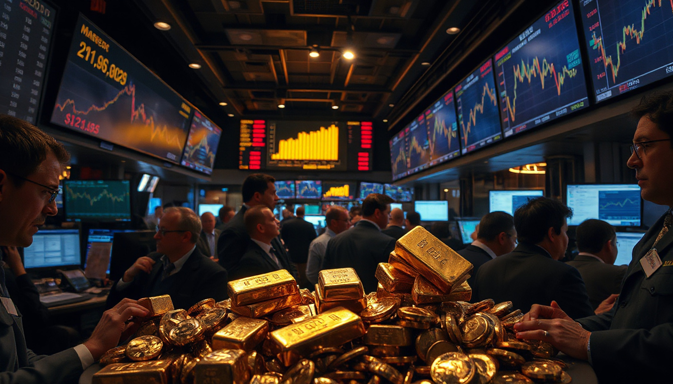 Gold Market Reactions Following U.S. Inflation Concerns Gold Market Reactions Following U.S. Inflation Concerns