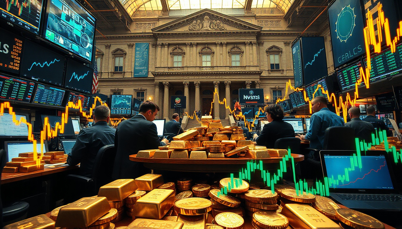 Gold Market Reacts to Rising U.S. Treasury Yields and Inflation Gold Market Reacts to Rising U.S. Treasury Yields and Inflation