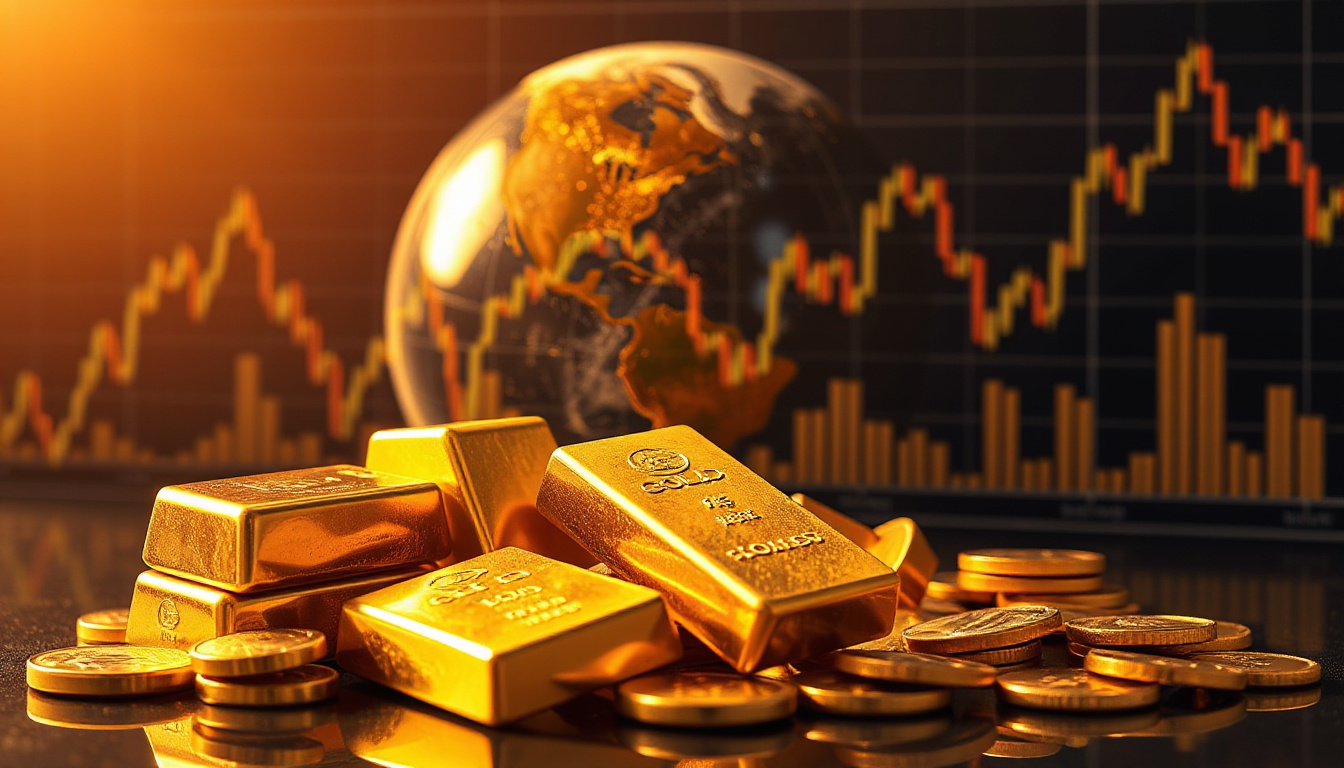 Gold Market Steady Amid Global Economic Uncertainty