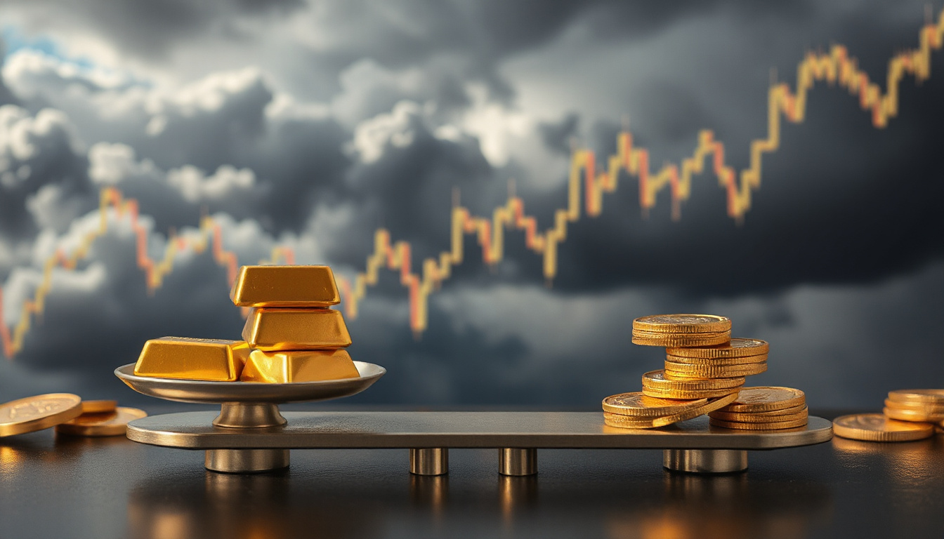 Gold Market Steady as Economic Uncertainty Lingers in USA