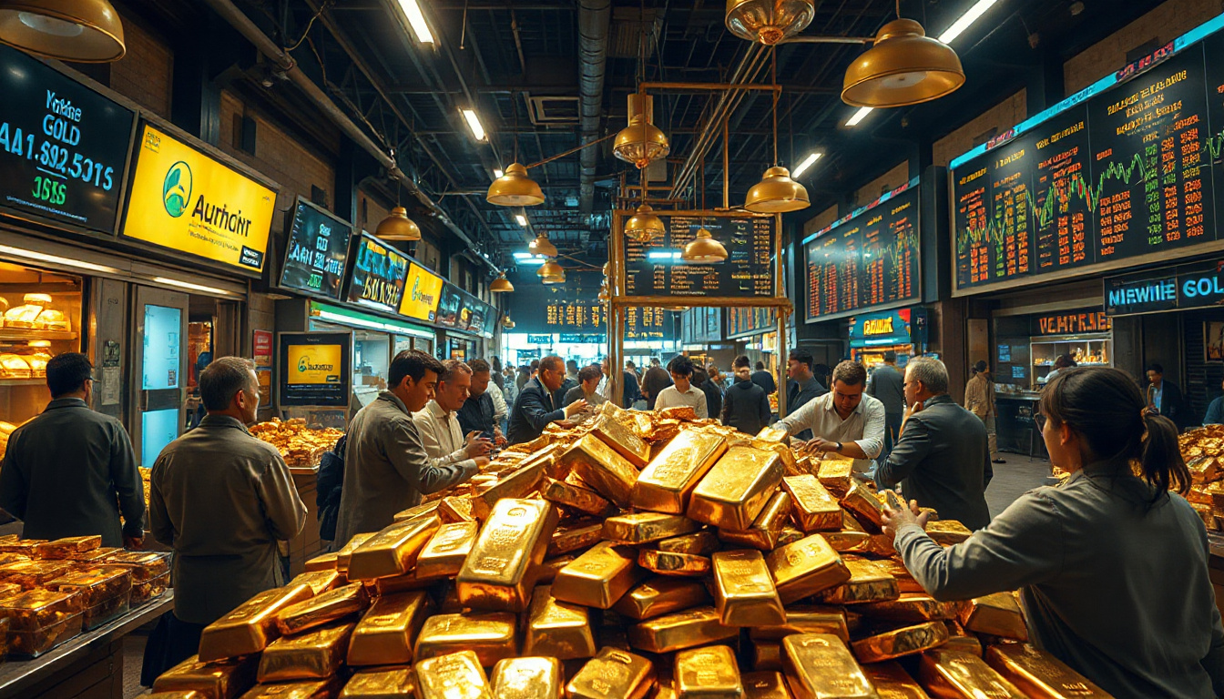 Gold Market Update: Prices Surge Amid Economic Uncertainty and Increased Investor Demand