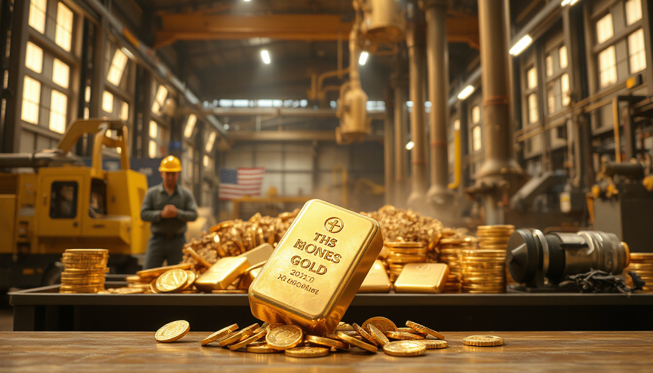 Gold Market Update: Spot Gold Dips to $4,460/oz Amid Rising U.S. Manufacturing Confidence