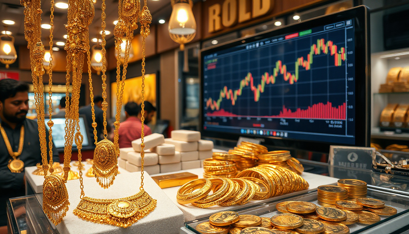 Gold Price Dips in India Amid Weak Global Trends