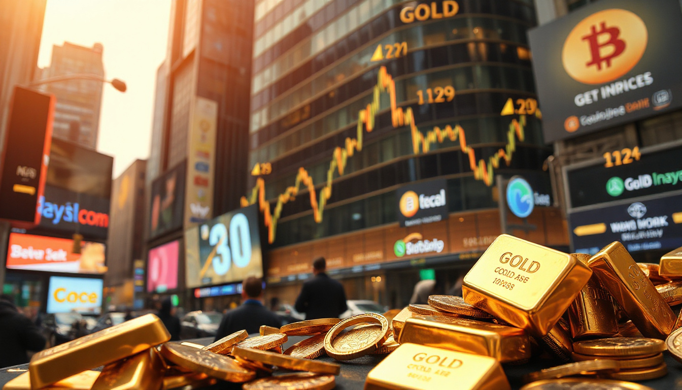 Gold Price Drops to $4,091 Amid Global Tech Stock Selloff