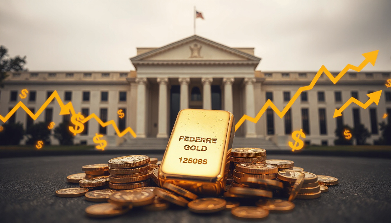 Gold Price Retreats Amid Inflation and Fed Rate Revisions Gold Price Retreats Amid Inflation and Fed Rate Revisions