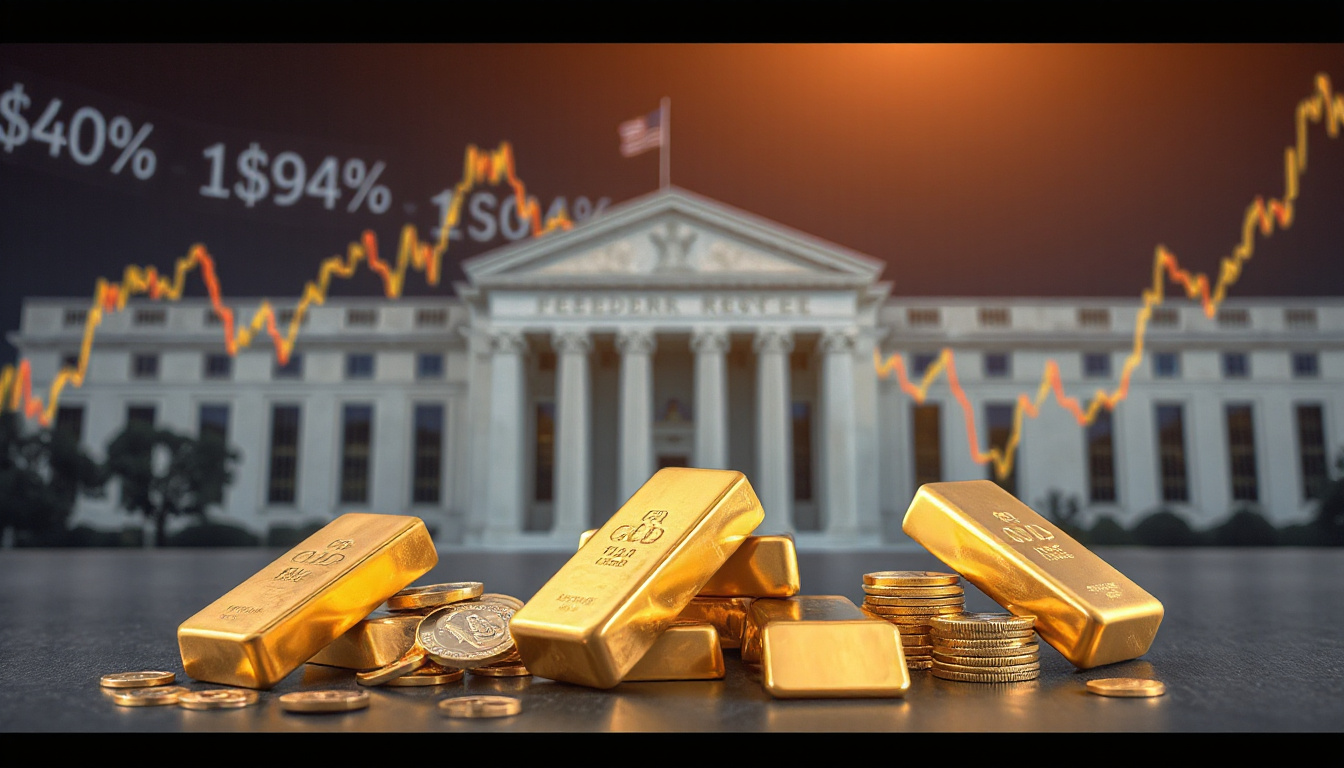 Gold Price Retreats Amid Inflation, Fed Rate Speculation Gold Price Retreats Amid Inflation, Fed Rate Speculation