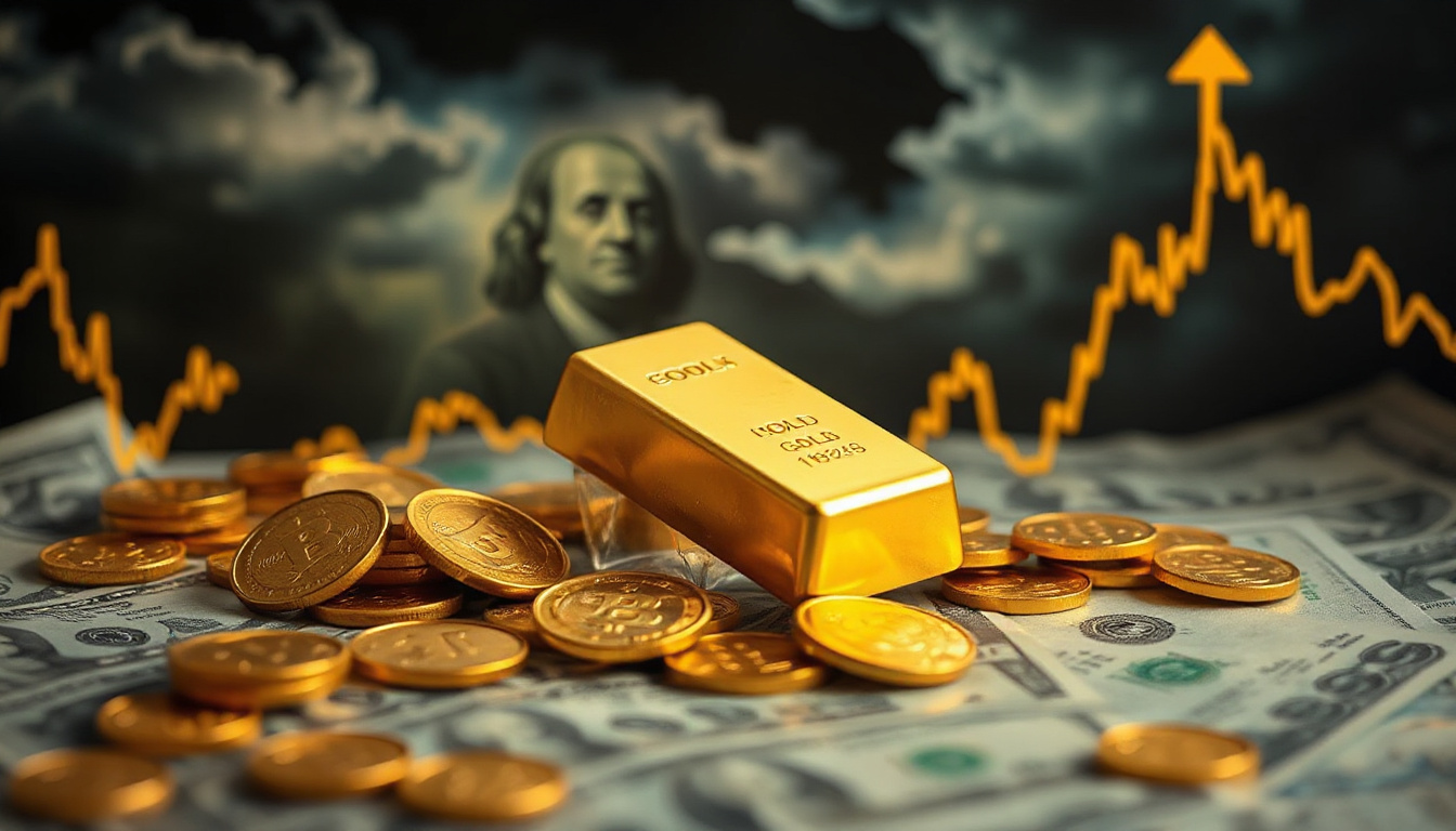 Gold Price Retreats Below $4,000 Amid U.S. Inflation Concerns Gold Price Retreats Below $4,000 Amid U.S. Inflation Concerns