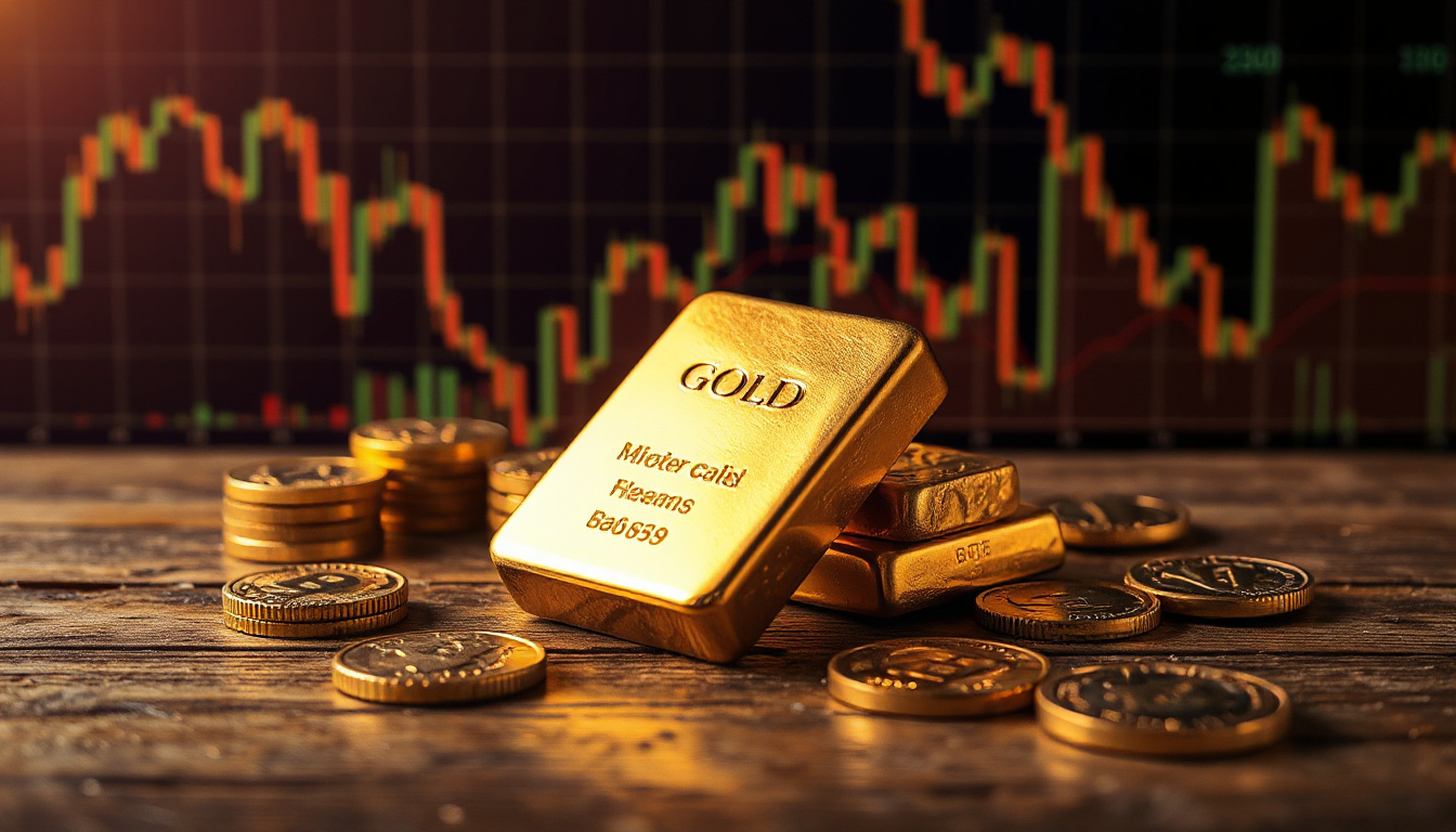 Gold Price Steady as U.S. Economic Data Impacts Market Gold Price Steady as U.S. Economic Data Impacts Market