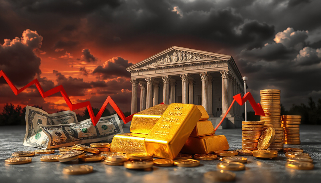Gold Prices Decline Amid Inflation Concerns, Fed Policies Gold Prices Decline Amid Inflation Concerns, Fed Policies