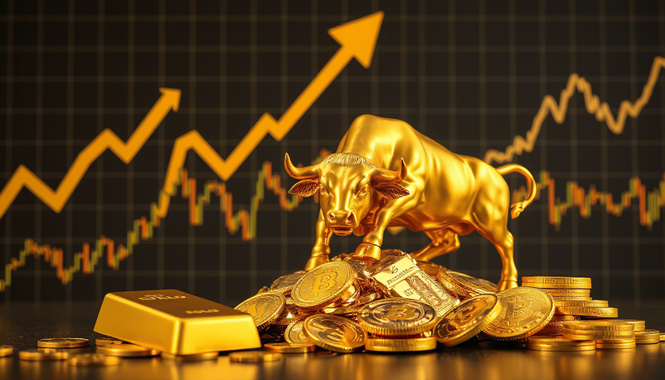 Gold Prices Retreat Amid Rising Inflation and U.S. Bonds Shift Gold Prices Retreat Amid Rising Inflation and U.S. Bonds Shift