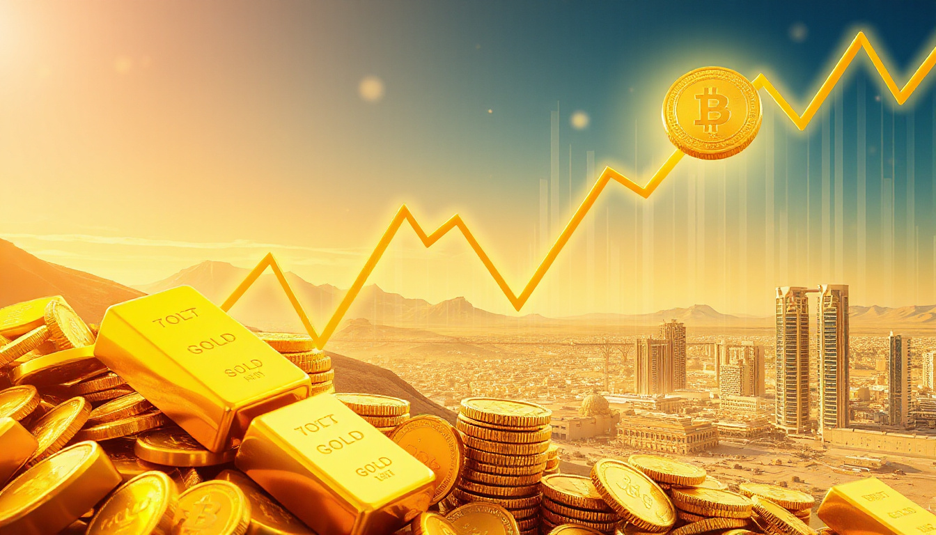 Gold Prices Stabilize Amid Middle East Tensions and U.S. Economic Signals - Key Market Developments