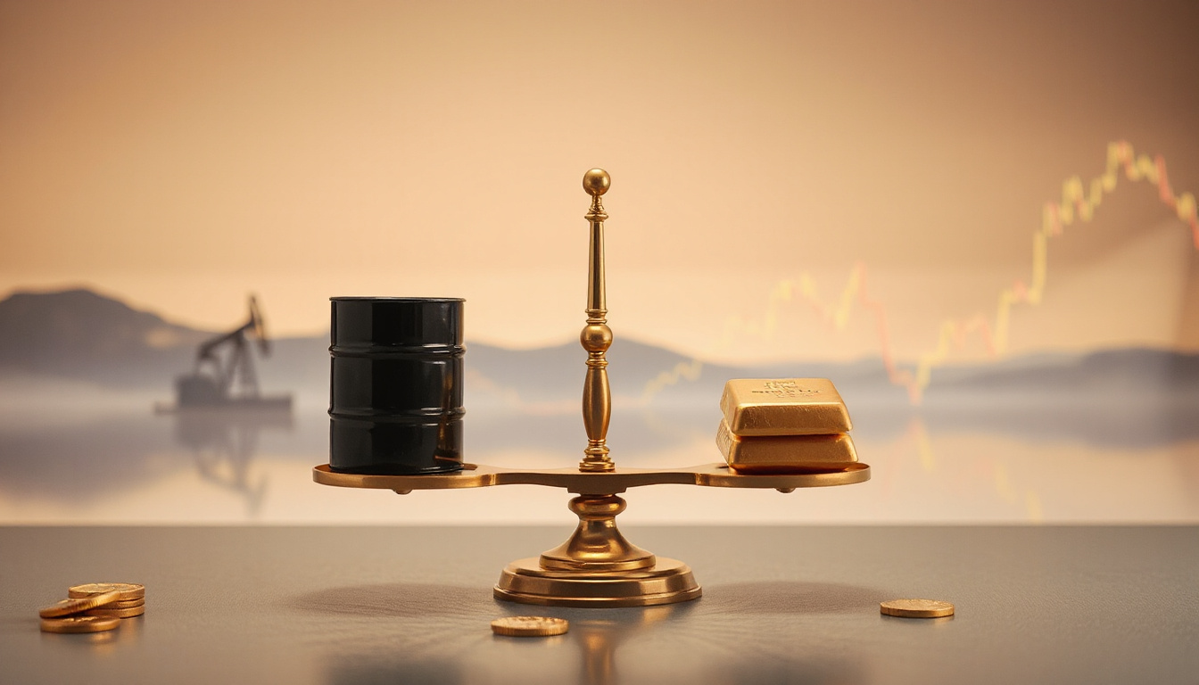 Gold Prices Steady as Inflation Fears Ease Amid Oil Decline Gold Prices Steady as Inflation Fears Ease Amid Oil Decline