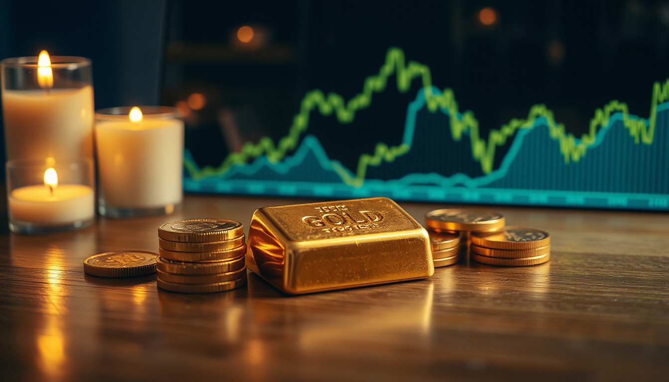 Gold Prices Steady as Inflation Fears Ease: Saxo Analysis
