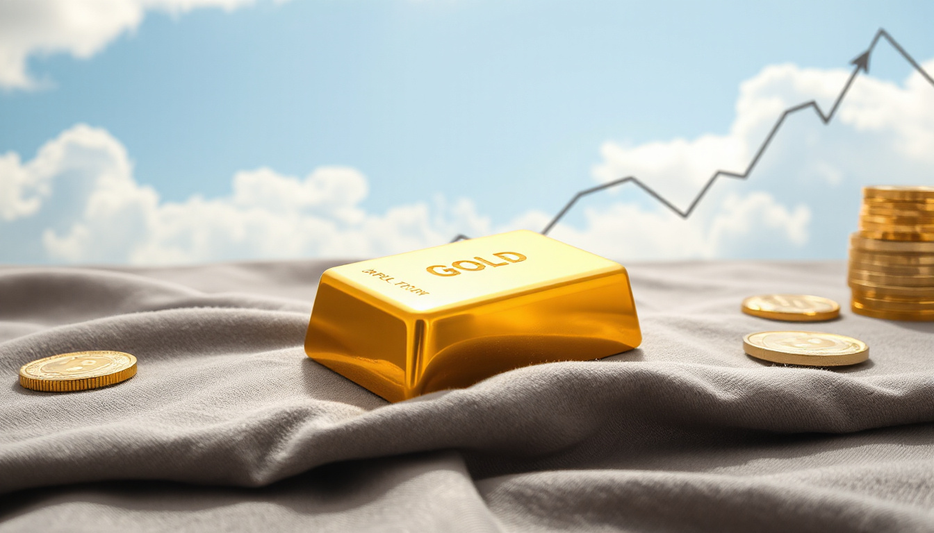 Gold Prices Steady as Inflation Fears Ease, Saxo Reports Gold Prices Steady as Inflation Fears Ease, Saxo Reports