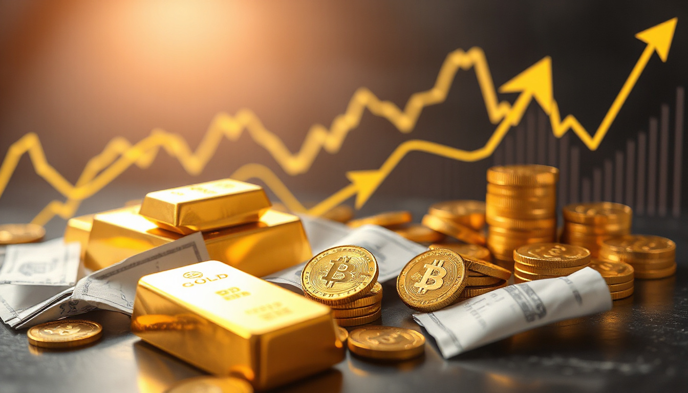 Inflation Drives Convergence of Gold and Bond Markets: CME
