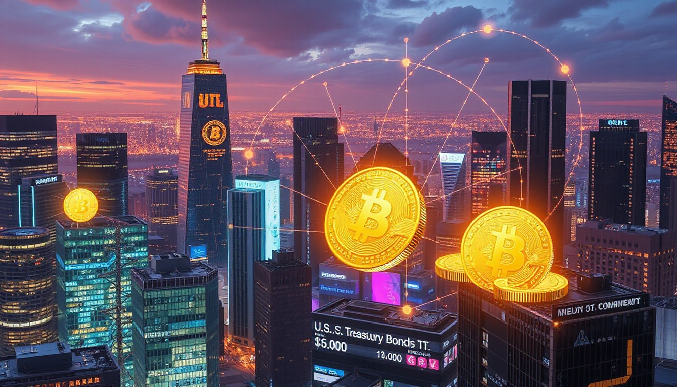 JPMorgan's Bold Move: Tokenizing U.S. Treasury Assets