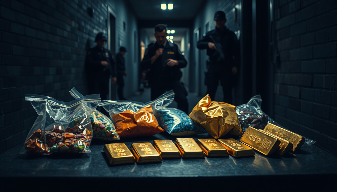 Leicester Drug Dealer Jailed After Police Uncover £400K Drugs and Gold Bars Using EncroChat Evidence