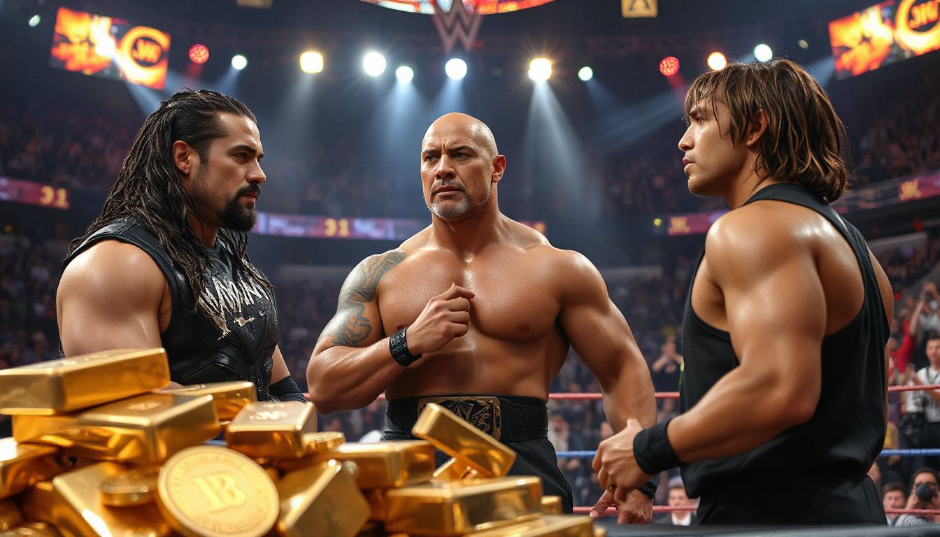 Reigns Discusses Future Matches with The Rock and Cody Rhodes