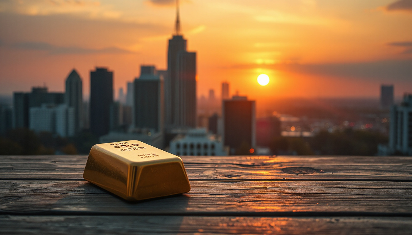 Spot Gold Steady Near $4,200 as US Consumer Sentiment Rises