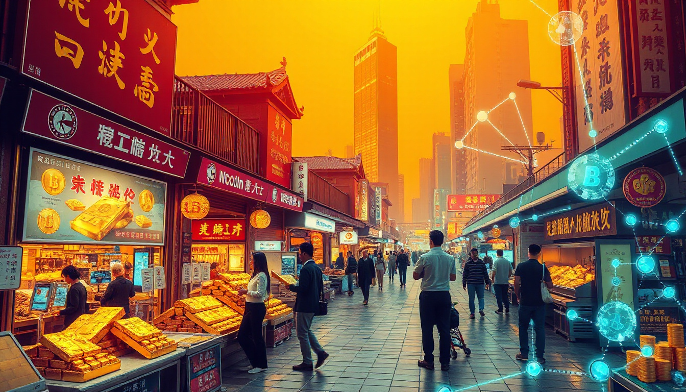 Taiwan Embraces Blockchain to Transform Gold Market