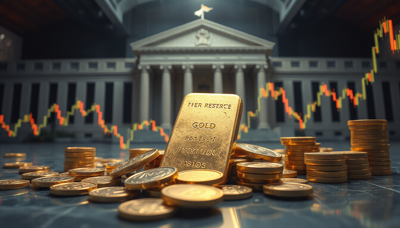 TD Securities Downgrades H2 2026 Gold Price Amid Fed Rate Hike