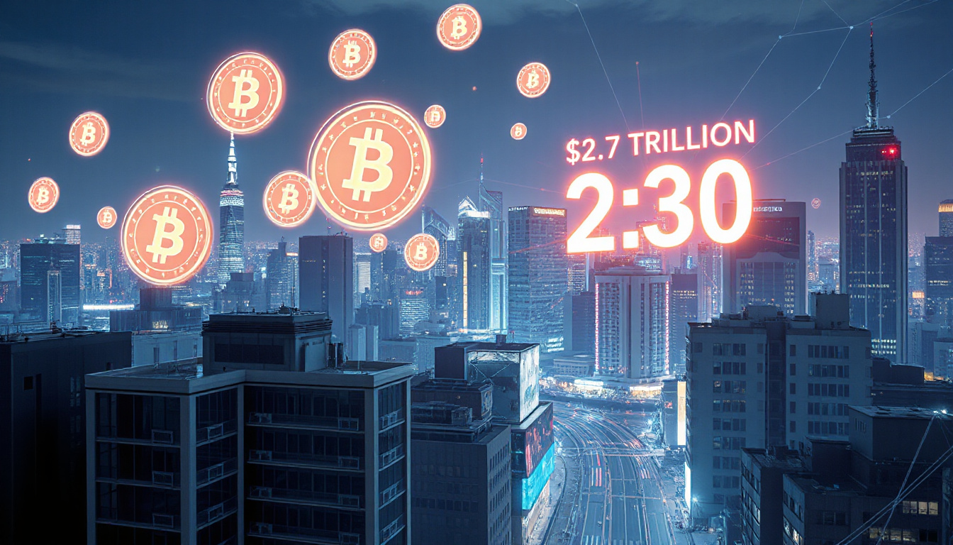 Tokenization Set to Revolutionize DeFi: $2.7T by 2030
