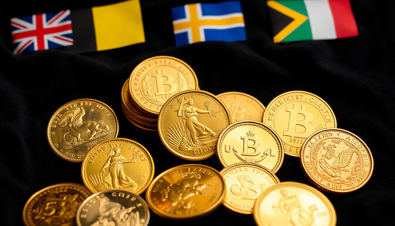 Top 1 oz Gold Bullion Coins: Purity, Premiums, and Global Recognition Unveiled!