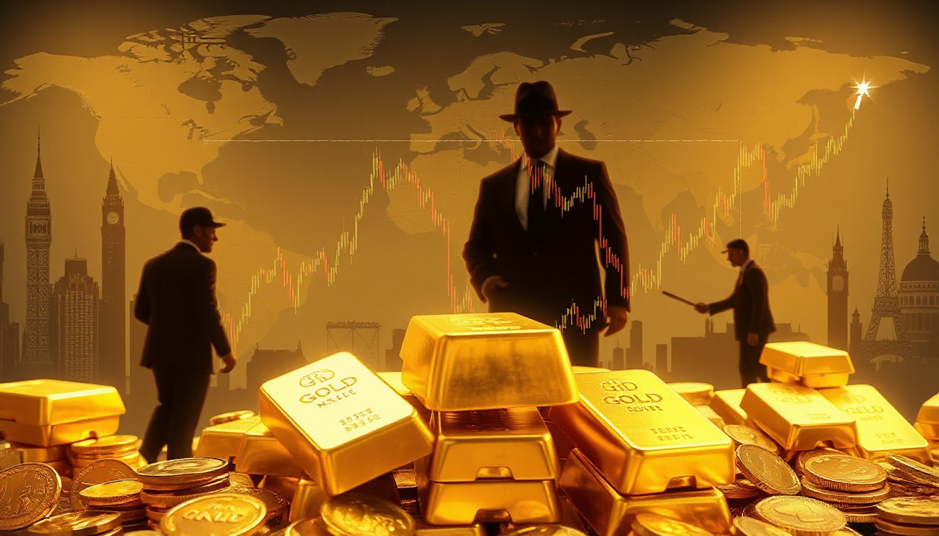 Uncovering Manipulation in Global Gold Market Dynamics Uncovering Manipulation in Global Gold Market Dynamics