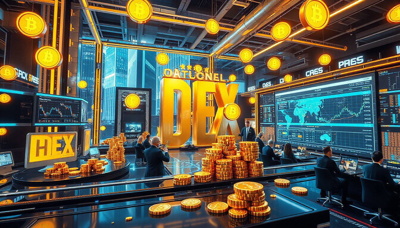 Uniswap Dominates Tokenized Gold DEX Market with 84% Share