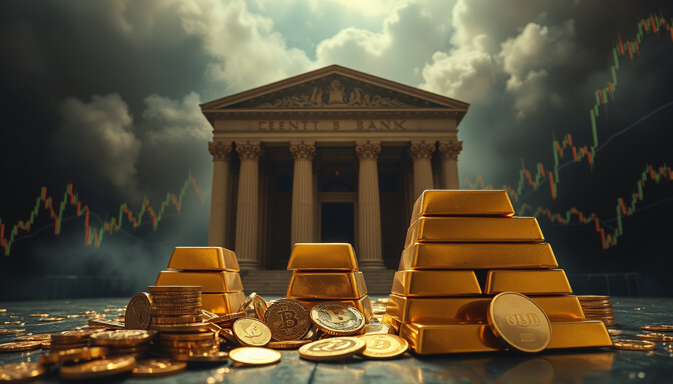 Central Bank Buying Challenges Fed Pressure on Gold Price