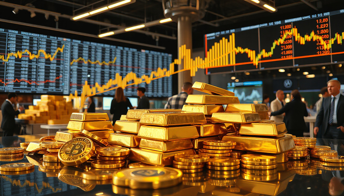 CME Group Enhances Gold Futures Market for Diversification
