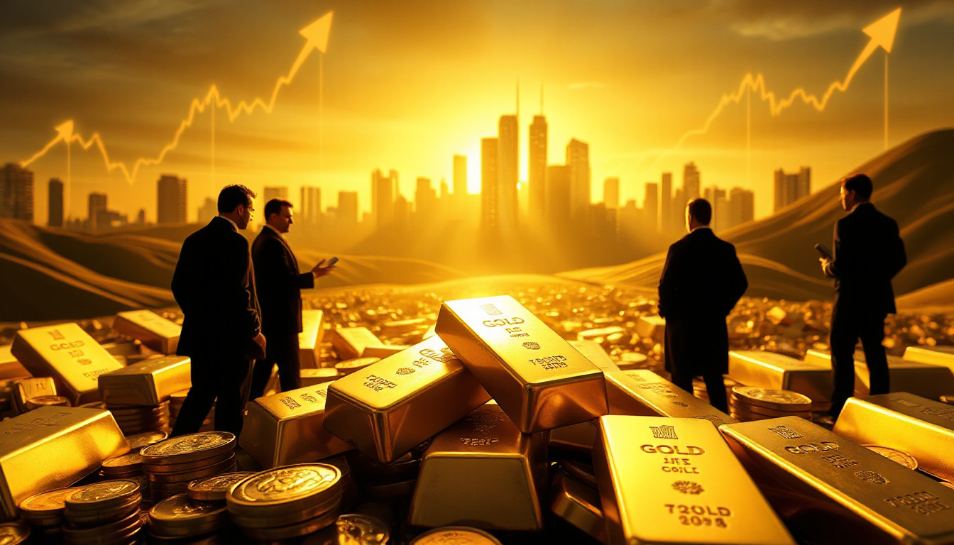 Fed Meeting and Central Bank Demand Boost Gold Market Outlook