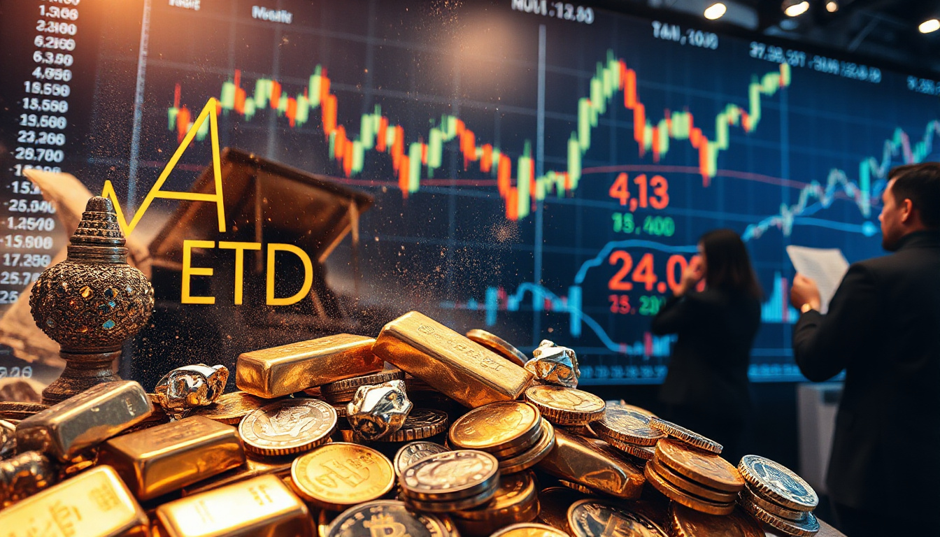 First Trust Launches Precious Metals Miners ETF in U.S.