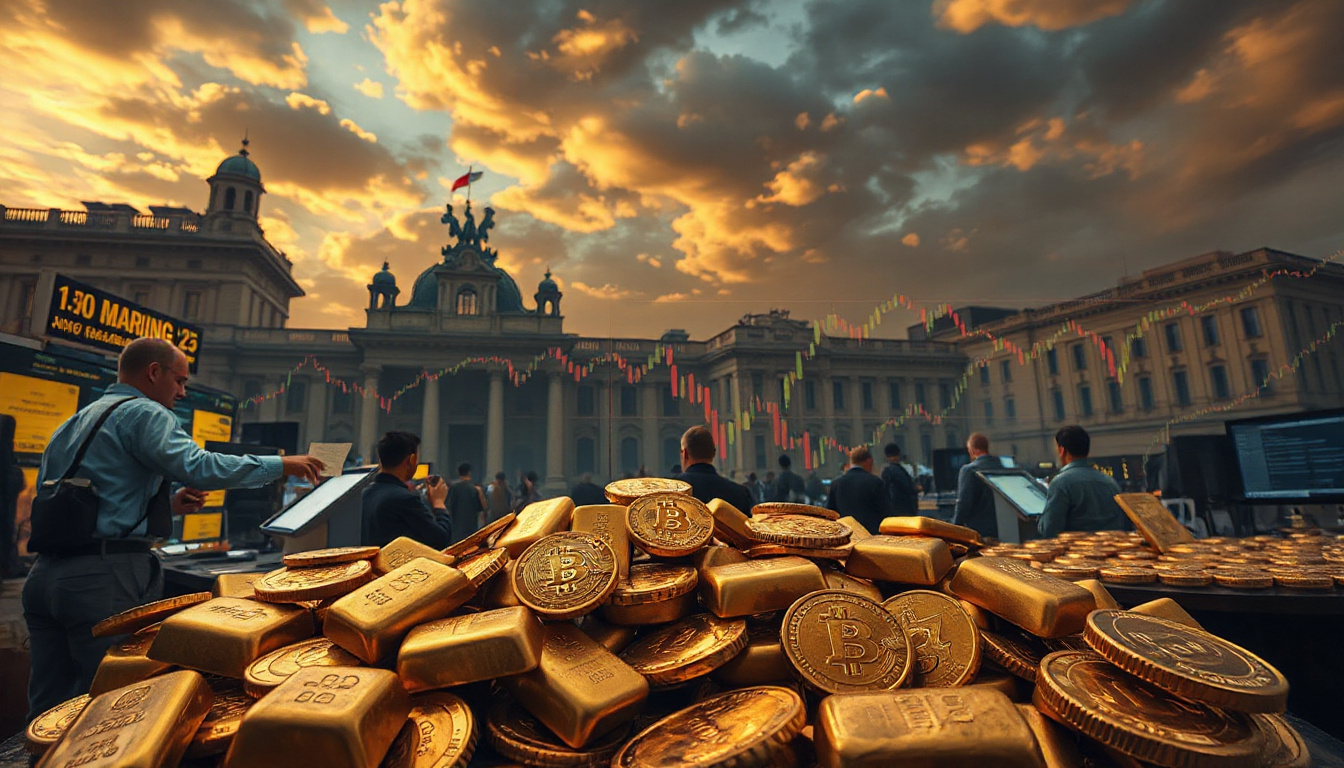 Gold Market Steady as Central Bank Policies Influence Prices Gold Market Steady as Central Bank Policies Influence Prices