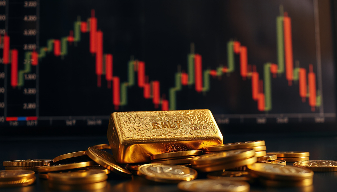 Gold Price Decline Driven by Falling ETF Inflows and Rising Yields