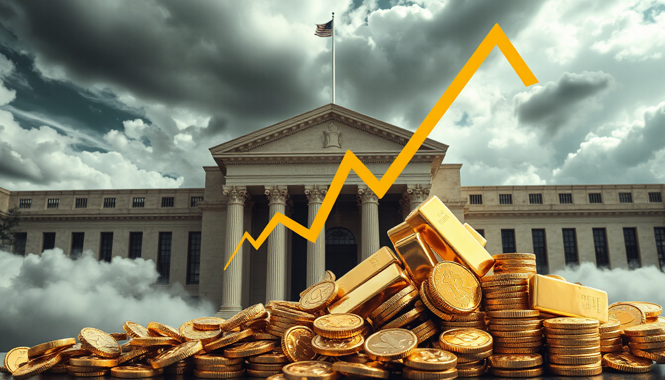 Gold Price Declines as Fed's Hawkish Stance Persists
