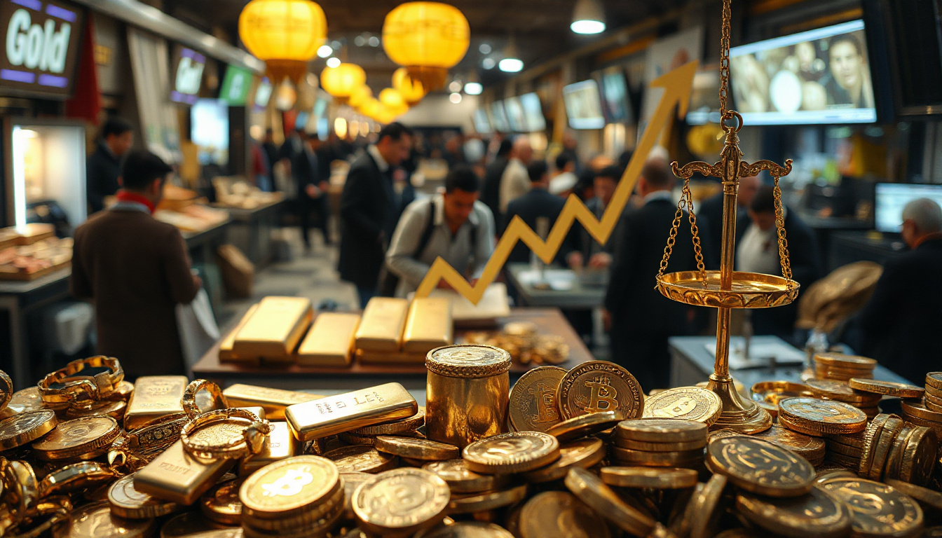 Gold Price Drops by Rs1,800 in Pakistan Amid Global Decline