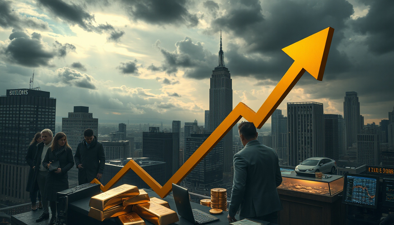 Gold Price Drops Nearly 2% Amid Market Downturn