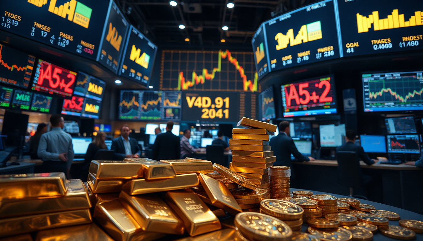 Gold Price Increases on COMEX Driven by Global Markets