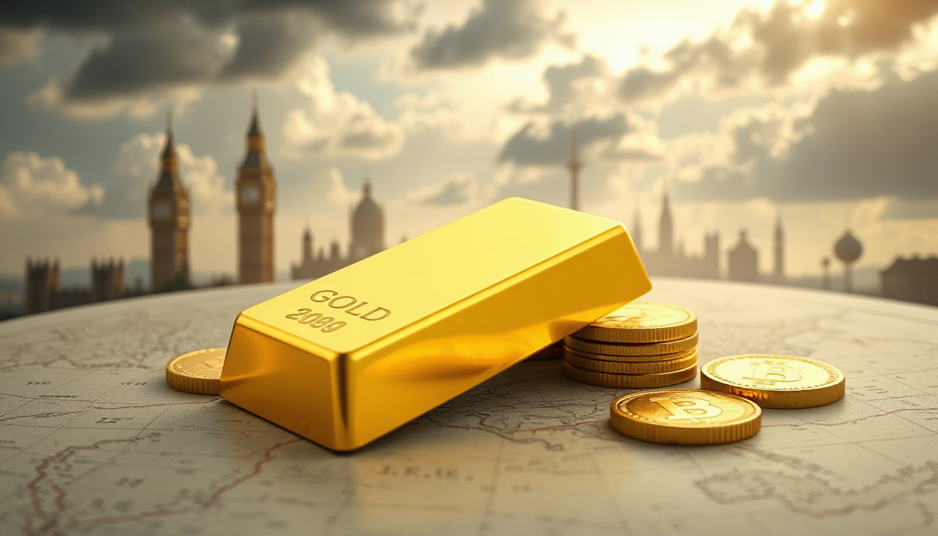 Gold Price Stabilizes Above $4,100 Amid Geopolitical Tensions
