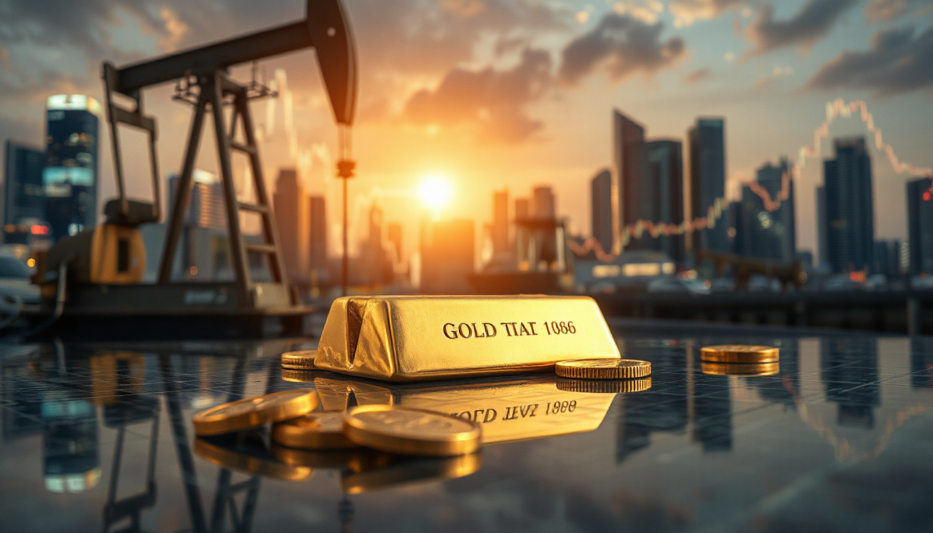 Gold Price Steady Above $4,100 Amid Rising Oil Costs