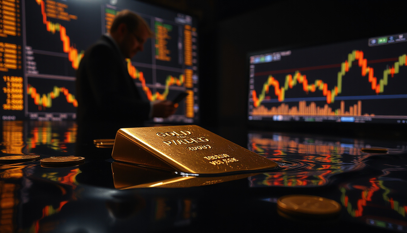 Gold Prices Dip Amid Fed Repricing After Strong Inflation Data Gold Prices Dip Amid Fed Repricing After Strong Inflation Data
